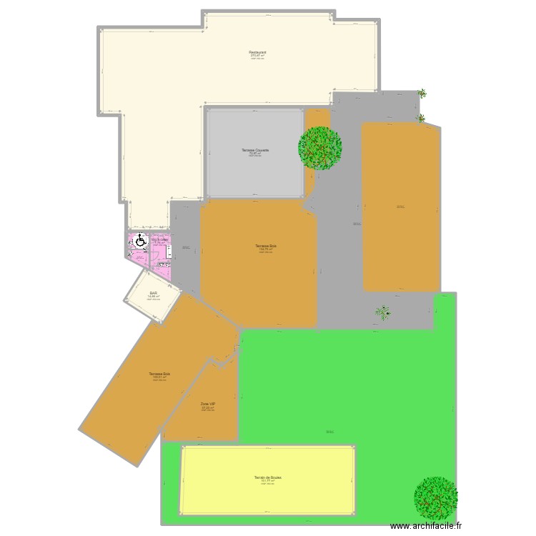 JOSTER Genay projet. Plan de 0 pièce et 0 m2