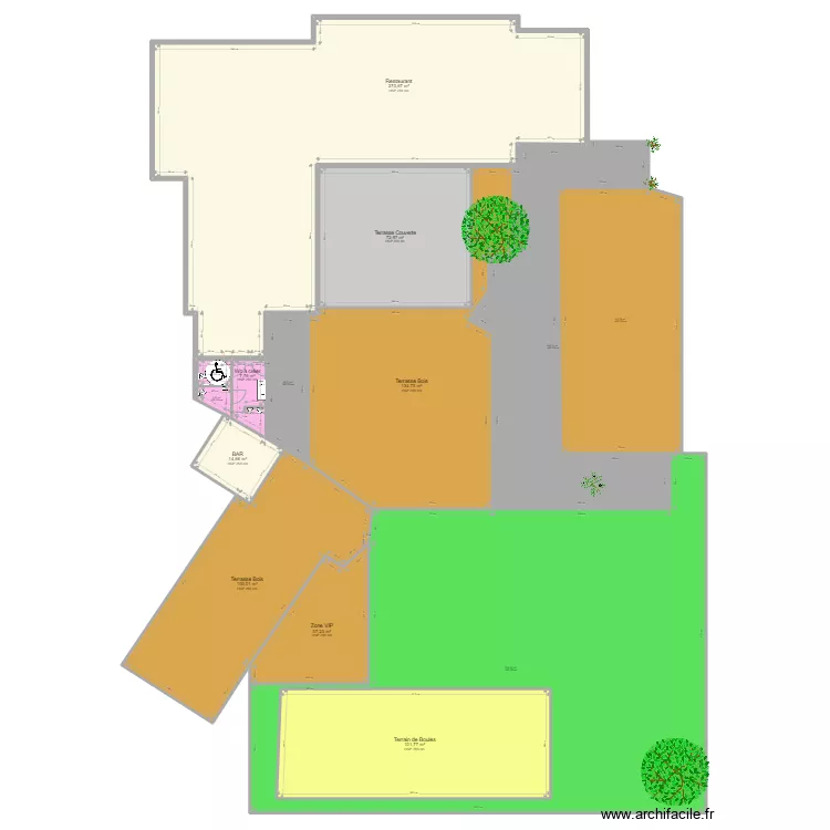 JOSTER Genay projet. Plan de JOSTER Genay projet. Plan de