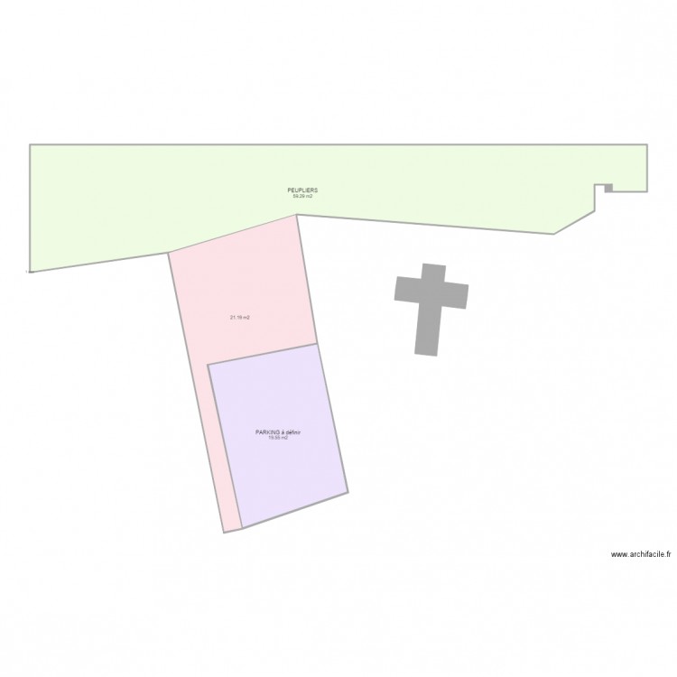 stl. Plan de 0 pièce et 0 m2