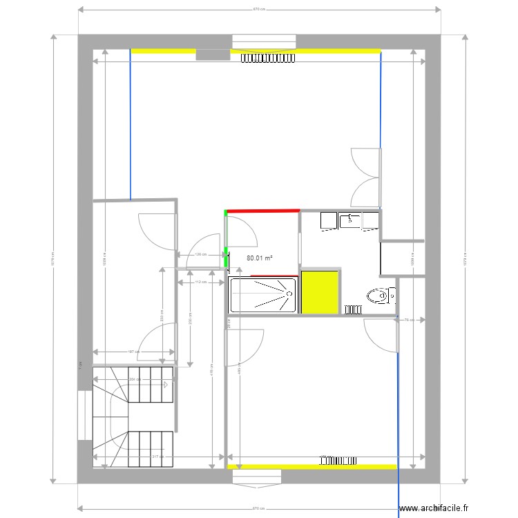 Hippolyte PINAUD 2 ième travaux 26 08 2020. Plan de 0 pièce et 0 m2