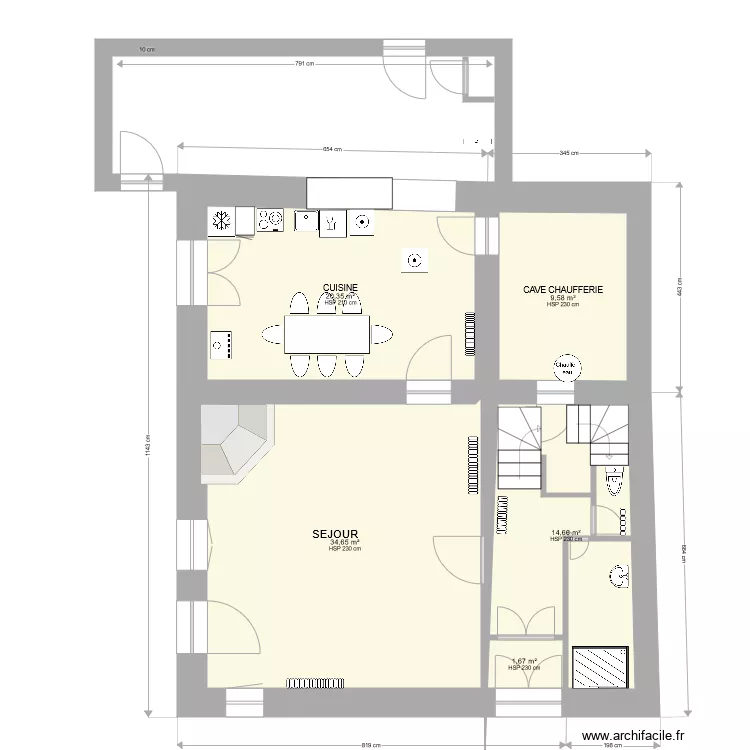 REZ CHAUSSEE CHAMBLARD NOMAZY rev O1 2019. Plan de 