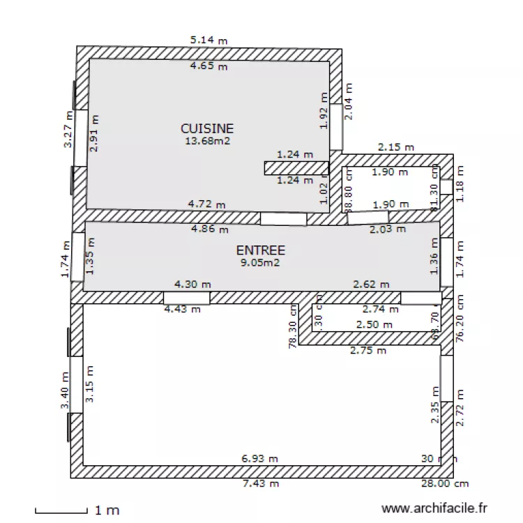 MAISON. Plan de MAISON. Plan de