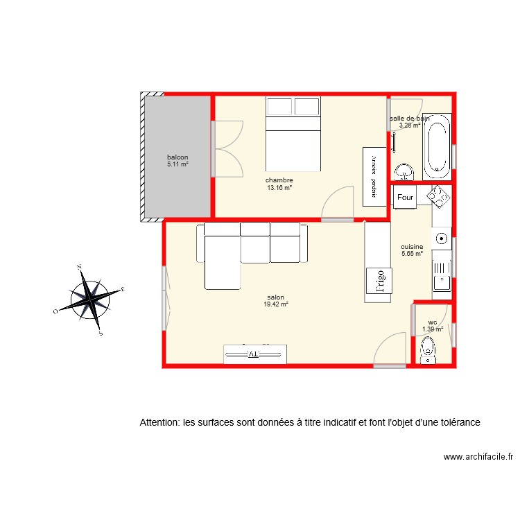 BI4018. Plan de 0 pièce et 0 m2