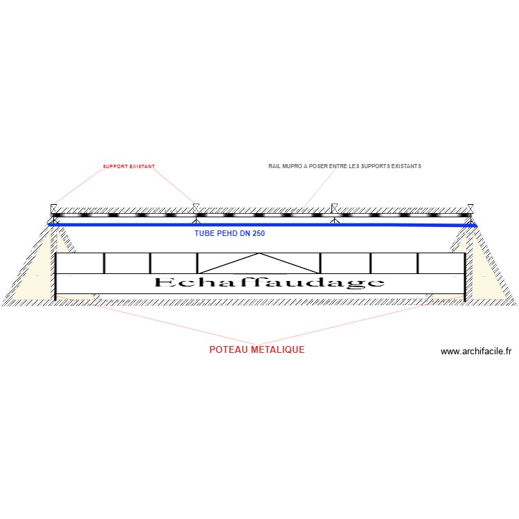 PONT MELUN. Plan de 0 pièce et 0 m2