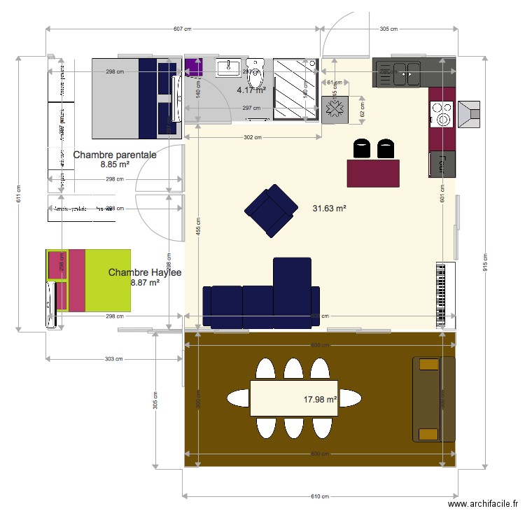 FARE OPH F3 MATAIEA. Plan de 0 pièce et 0 m2