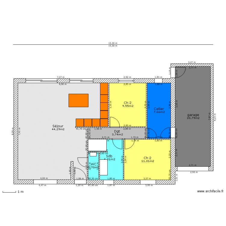 PRUVOST. Plan de 0 pièce et 0 m2