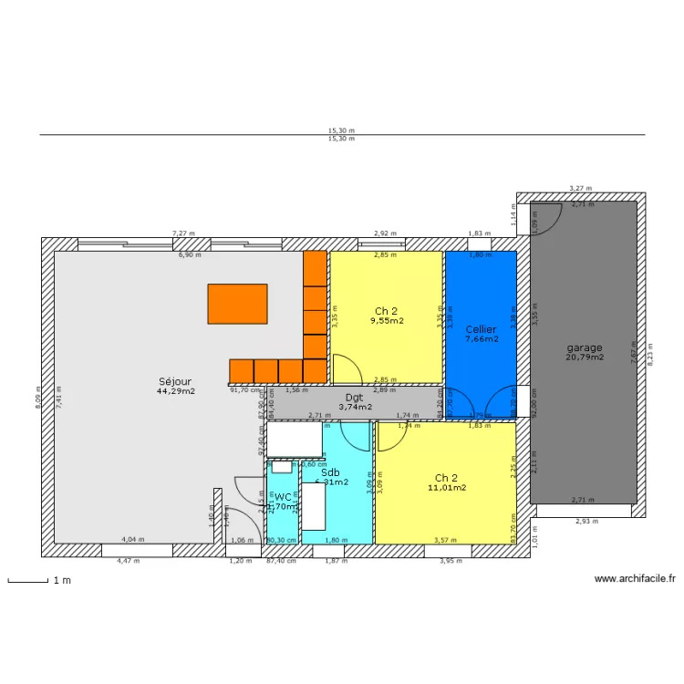 PRUVOST. Plan de 