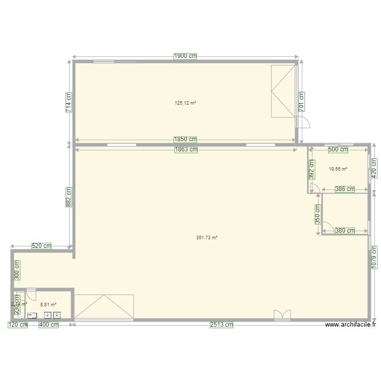 LE TATRE. Plan de 0 pièce et 0 m2