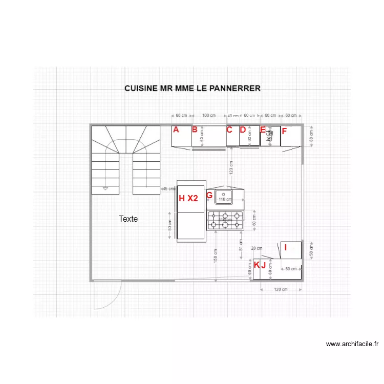 LE PANNERER. Plan de LE PANNERER. Plan de