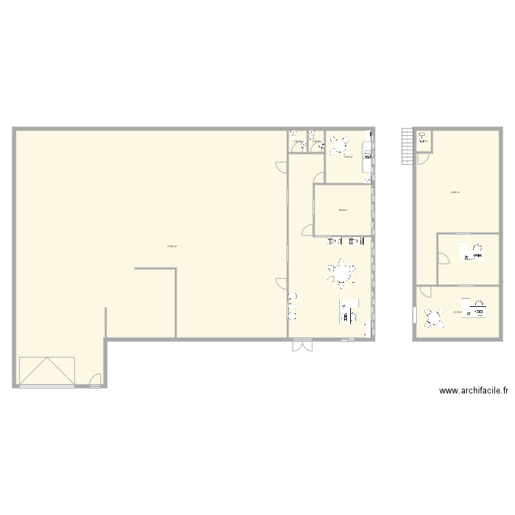 Bureaux Bougrière  MATECO. Plan de 0 pièce et 0 m2