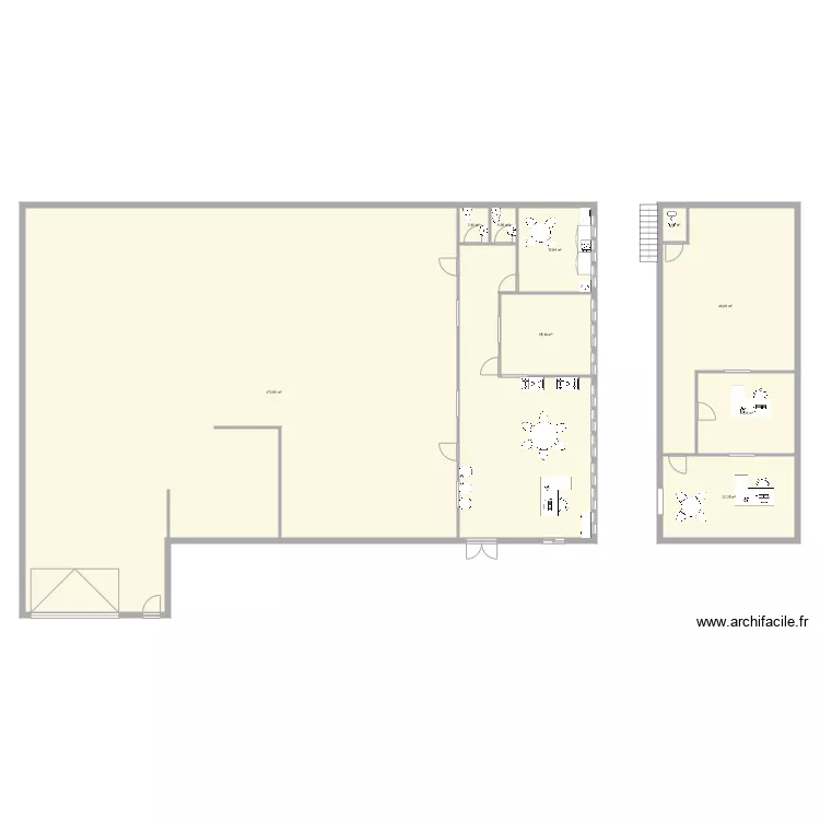 Bureaux Bougrière MATECO. Plan de Bureaux Bougrière MATECO. Plan de