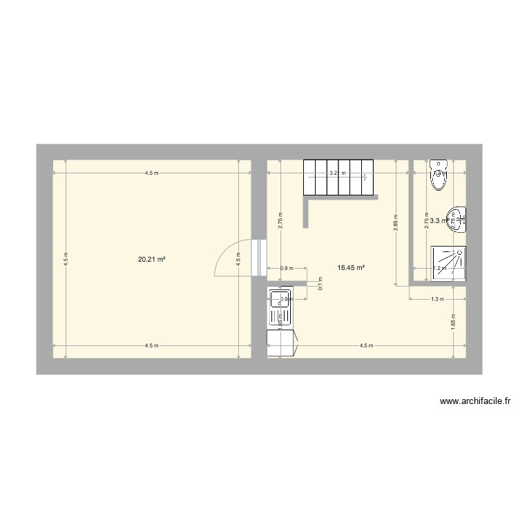 AJPA26002. Plan de 0 pièce et 0 m2