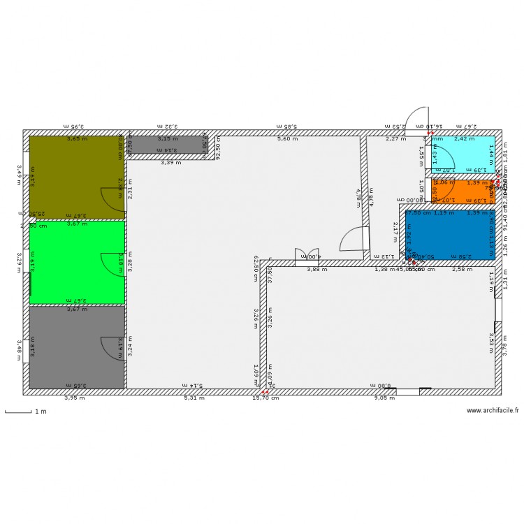 sintilme brandy. Plan de 0 pièce et 0 m2