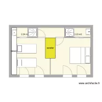 &eacute;tage duplex