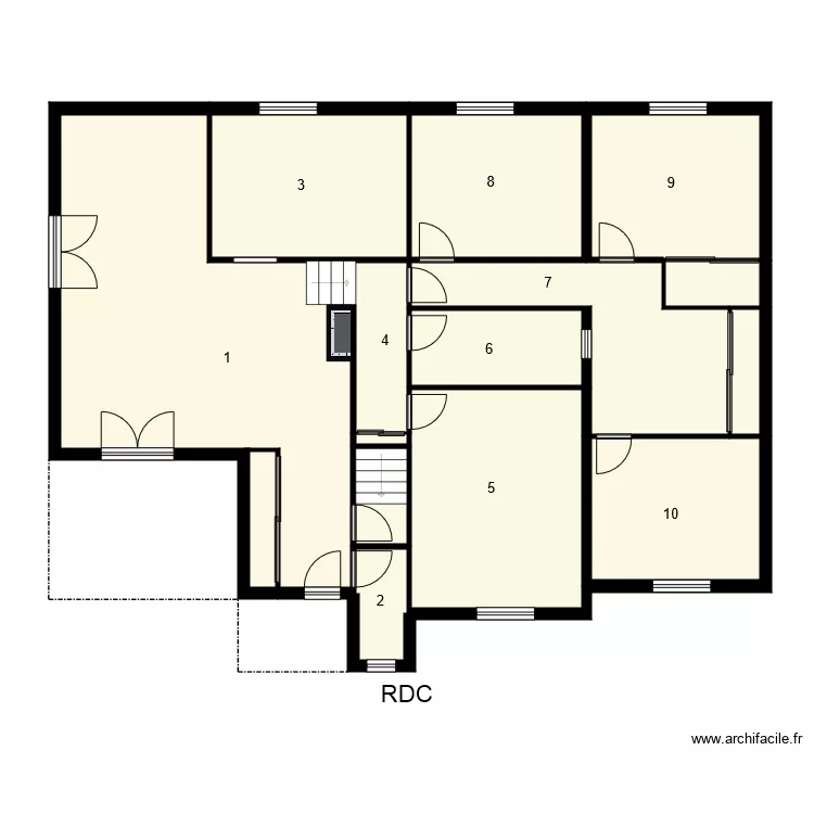195318 SCI FUTUR. Plan de 
