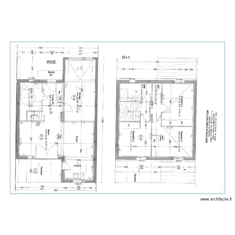 Plan Elec Allan Type . Plan de 0 pièce et 0 m2