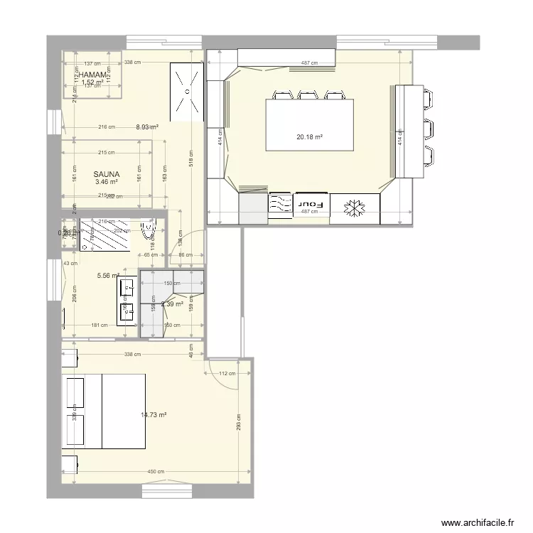 SUITE PARENTALE VER LES CHARTRES V2. Plan de SUITE PARENTALE VER LES CHARTRES V2. Plan de