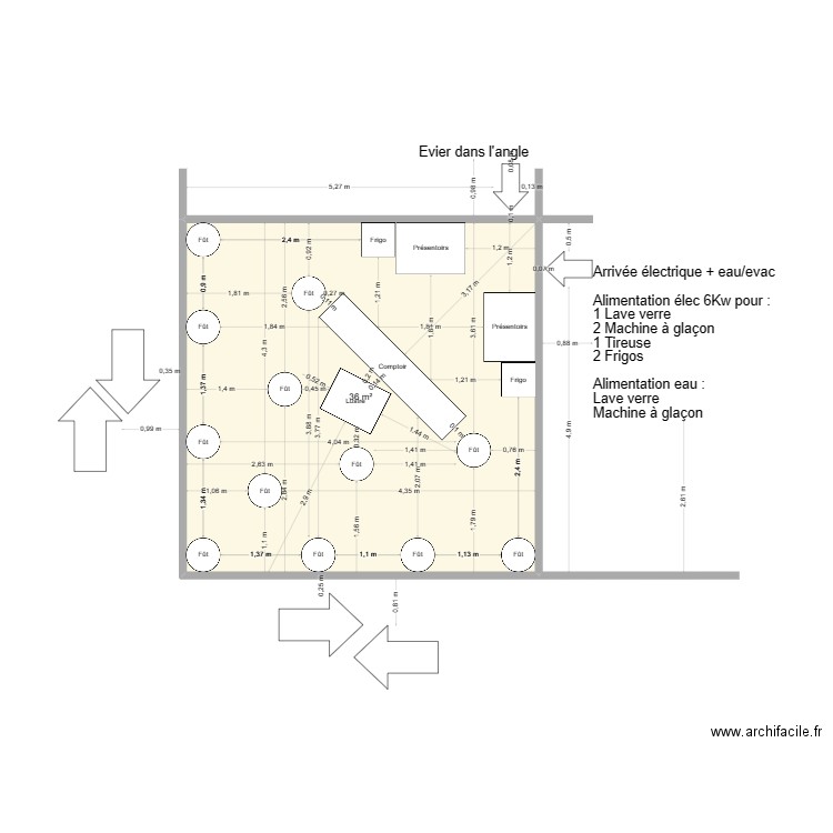 Salon Colmar V4. Plan de 0 pièce et 0 m2