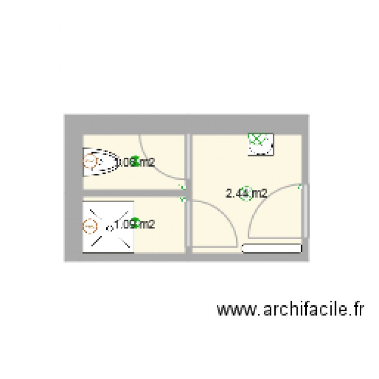 Achy4. Plan de 0 pièce et 0 m2