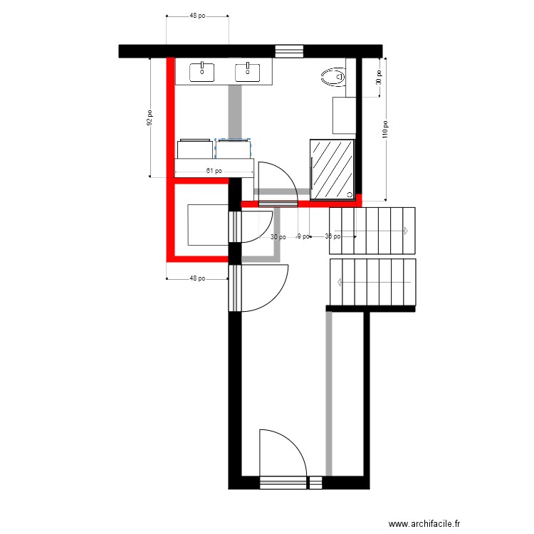 sarah gosselin 6. Plan de 0 pièce et 0 m2