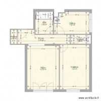 Plan rénovation appartement Antony