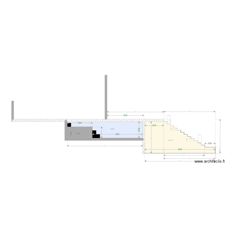 piscineTT. Plan de 0 pièce et 0 m2