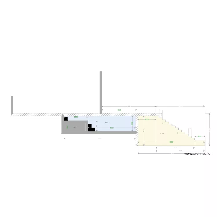piscineTT. Plan de piscineTT. Plan de