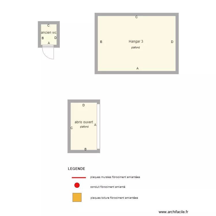 dependances 2 goulette2. Plan de dependances 2 goulette2. Plan de