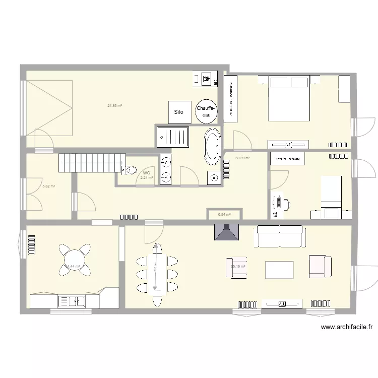 PROJET 2019 RDC. Plan de 