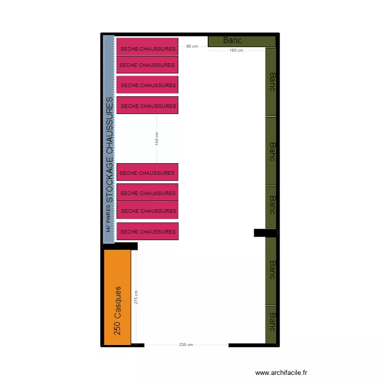Intersport BAREGES 1. Plan de 