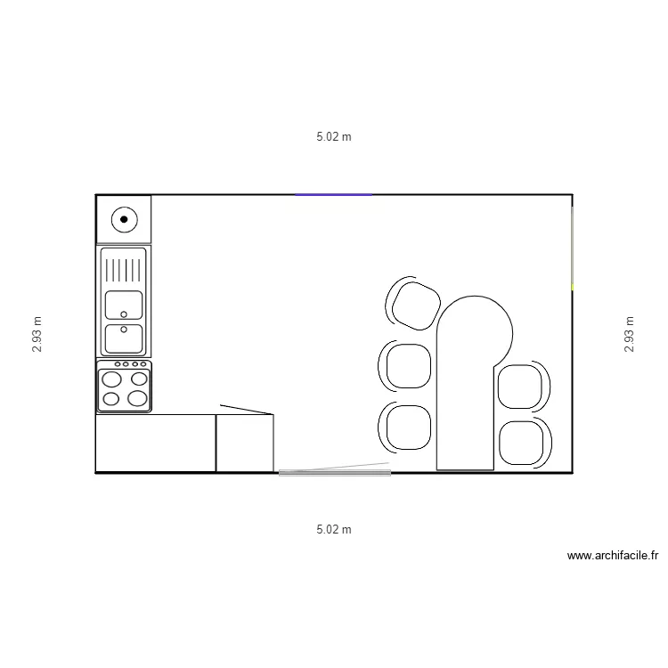 coutisse cuisine. Plan de coutisse cuisine. Plan de