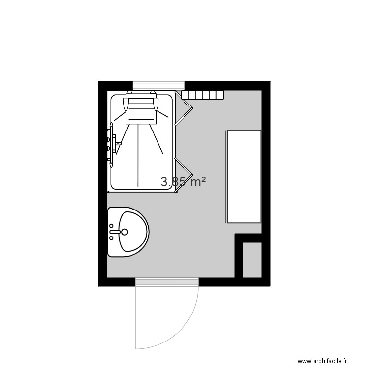 zerif. Plan de 0 pièce et 0 m2