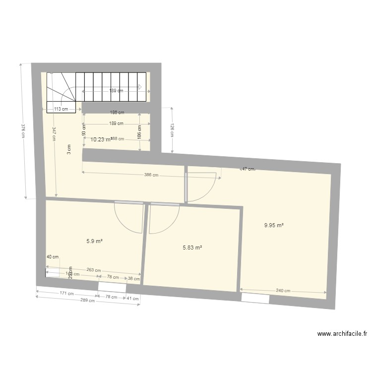 ssol v1. Plan de 0 pièce et 0 m2