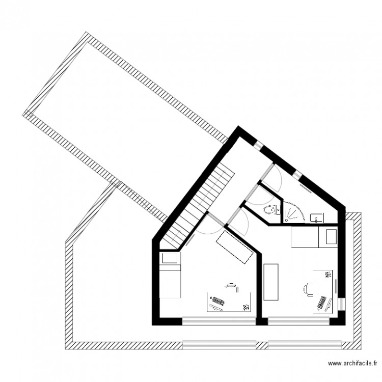 maison TPE étage . Plan de 0 pièce et 0 m2
