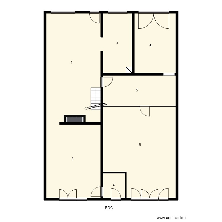 184677 BLOQUET. Plan de 0 pièce et 0 m2