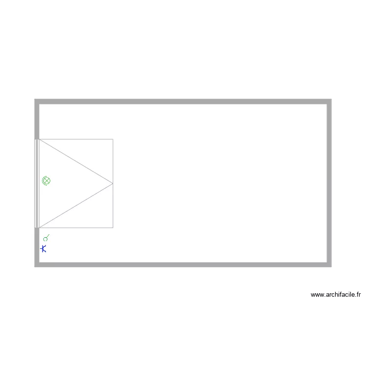 Ferraille Posn Chalet. Plan de 