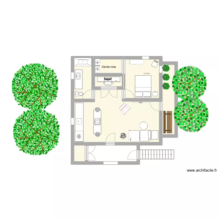 Deslauriers 2. Plan de 