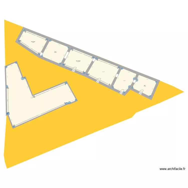la ronze projet. Plan de 