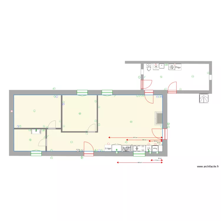 villa delle rose 25. Plan de villa delle rose 25. Plan de