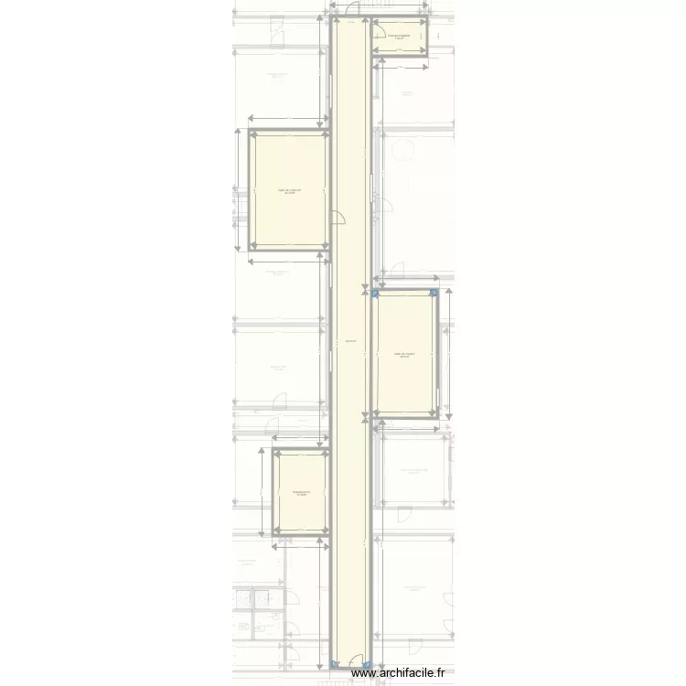 Bresil bio park. Plan de 