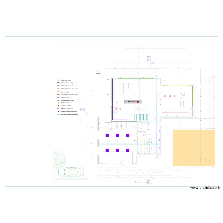 LCI Wattwiller. Plan de 0 pièce et 0 m2