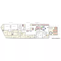 Plan de salle RDC au 15 Juillet 2020