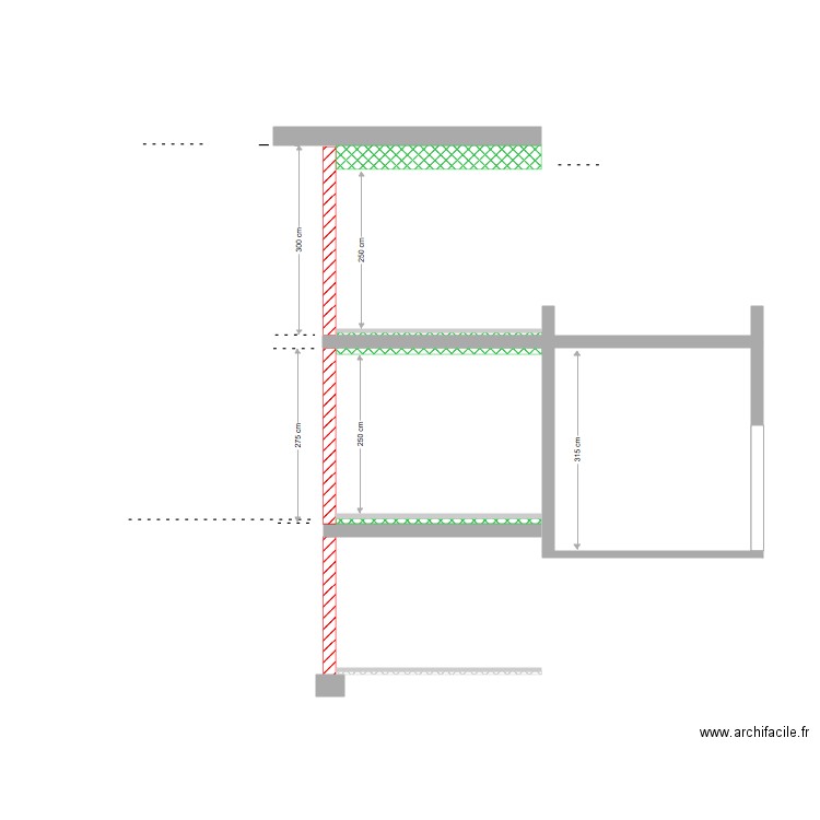 PLAN DE COUPE 2. Plan de 0 pièce et 0 m2