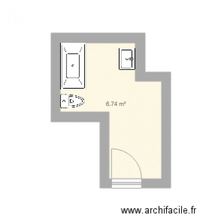 JAMES SDB. Plan de 0 pièce et 0 m2