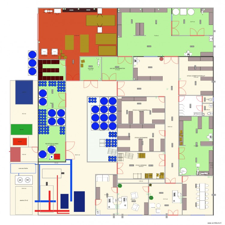 essai à plat SANS APPART. Plan de 0 pièce et 0 m2