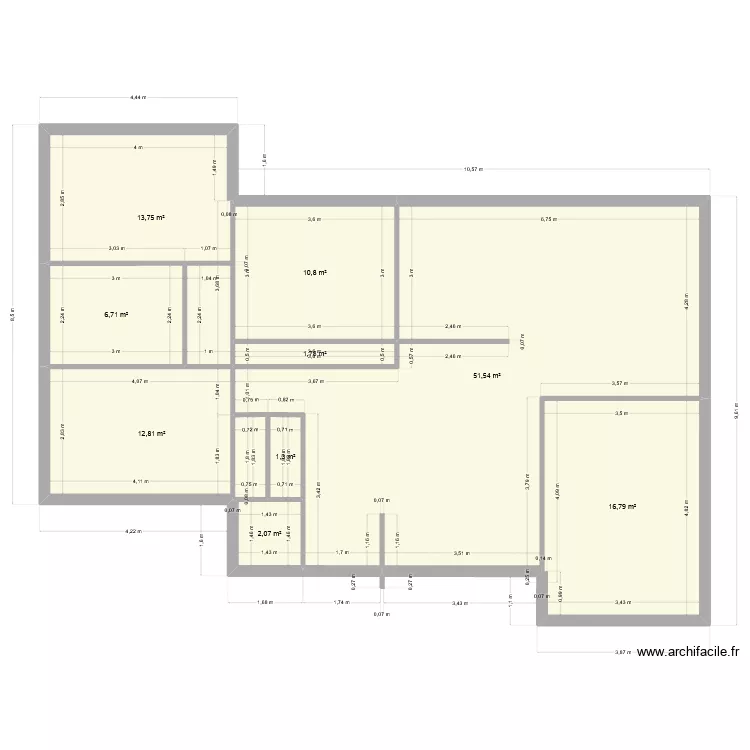 plan maison bas 2. Plan de 