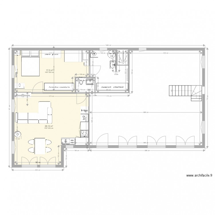 plancher sisteron 2. Plan de 0 pièce et 0 m2