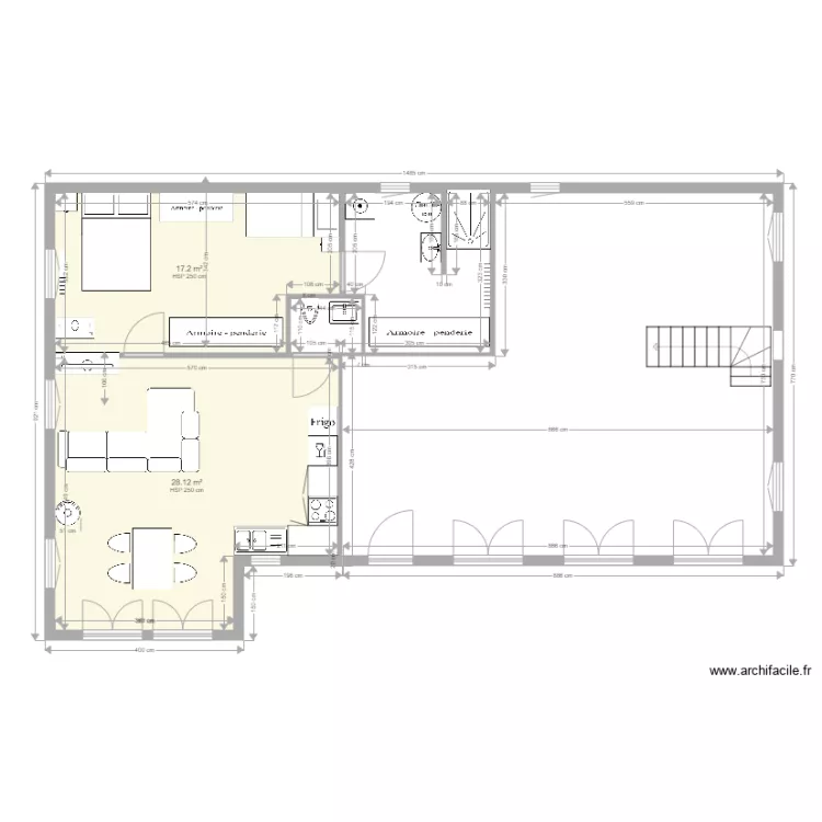 plancher sisteron 2. Plan de 