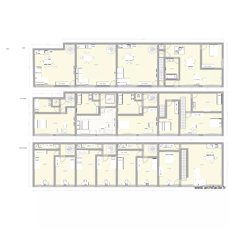 delta 5 appartements. Plan de delta 5 appartements. Plan de