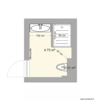 Plan SDB La Grange aux F&eacute;es